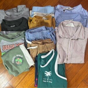 LOT Of 14 4T-5T H&M and other brands Summer Clothes